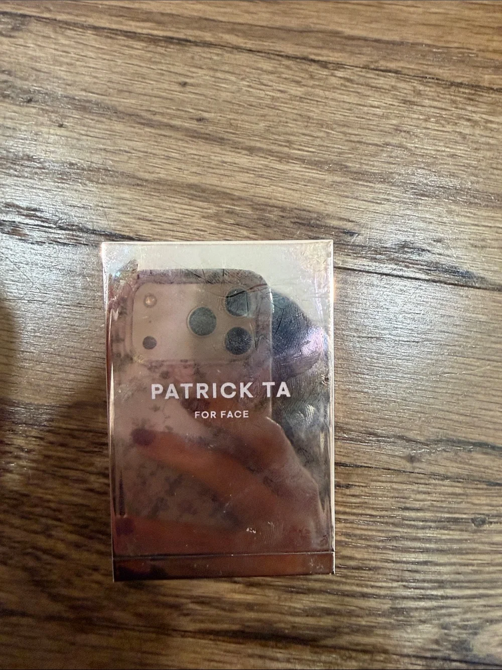 Patrick Ta two tone